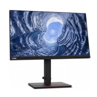 LENOVO Monitor ThinkVision T24i-20 / 23.8", 1920 x 1080, IPS, 6 ms, VGA, HDMI, DisplayPort, USB